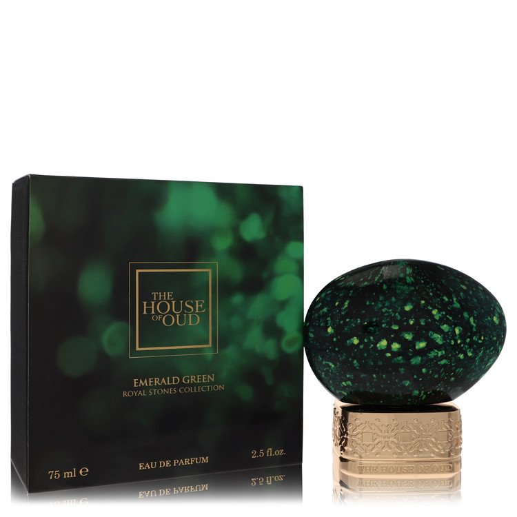 the house of oud emerald green by the house of oud parfum 2.5 oz