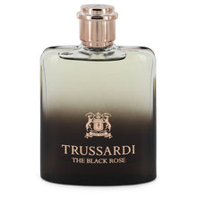 the black rose by trussardi eau de parfum spray (unisex unboxed) 3.3 oz