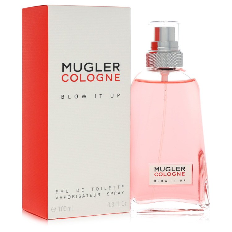 thierry mugler cologne blow it up by thierry mugler eau de toilette spray (unisex) 3.3 oz