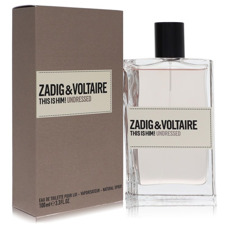 this is him undressed by zadig & voltaire eau de toilette spray 3.3 oz