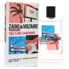 this is her! zadig dream by zadig & voltaire eau de parfum spray 3.4 oz