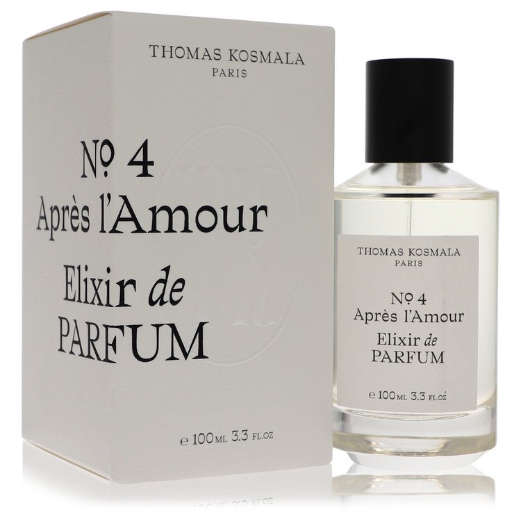 thomas kosmala no 4 apres l\'amour by thomas kosmala elixir de parfum spray(unisex) 3.4 oz