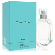 tiffany sheer by tiffany eau de toilette spray 2.5 oz