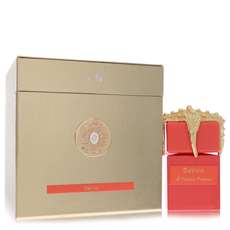 tiziana terenzi deriva by tiziana terenzi extrait de parfum spray (unisex) 3.4 oz