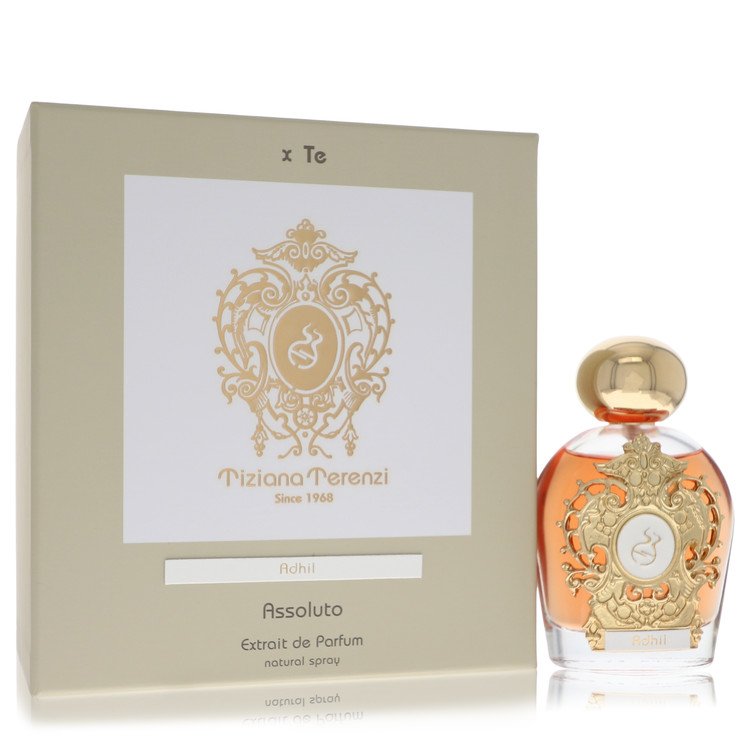tiziana terenzi adhil by tiziana terenzi extrait de parfum spray (unisex) 3.38 oz