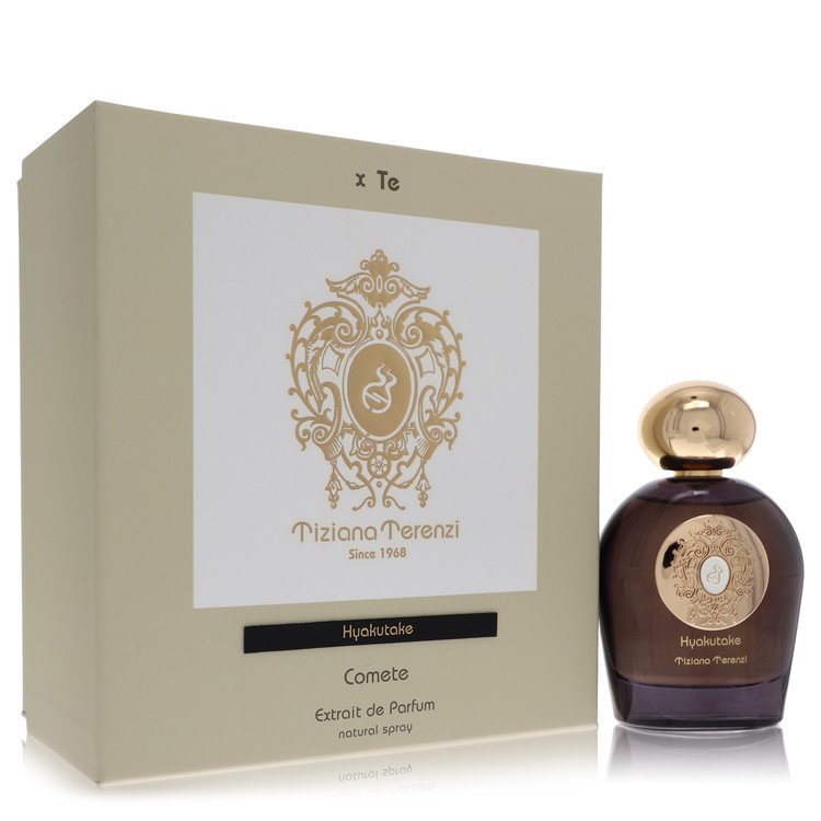 tiziana terenzi hyakutake by tiziana terenzi extrait de parfum spary (unisex) 3.4 oz