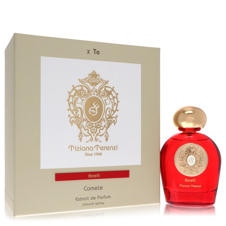 tiziana terenzi borelli by tiziana terenzi extrait de parfum spray (unisex) 3.4 oz