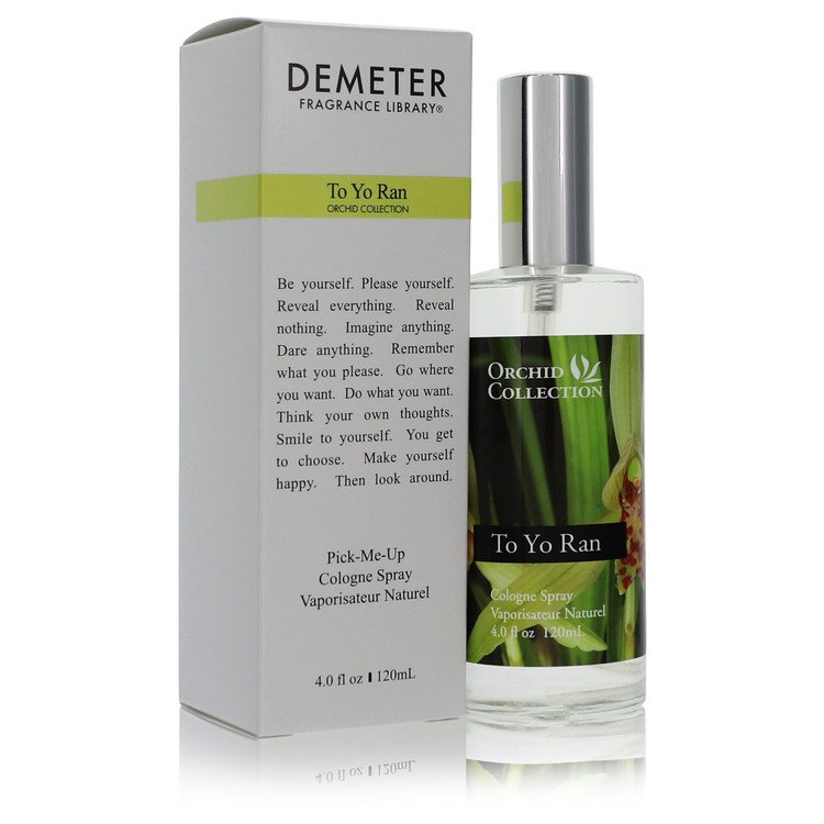 demeter to yo ran orchid by demeter cologne spray (unisex) 4 oz