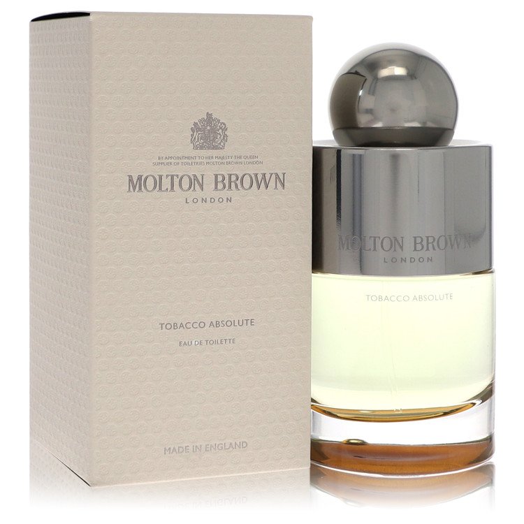 tobacco absolute by molton brown eau de toilette spray (unisex) 3.3 oz