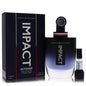 tommy hilfiger impact intense by tommy hilfiger eau de parfum spray + 0.14 travel spray 3.4 oz