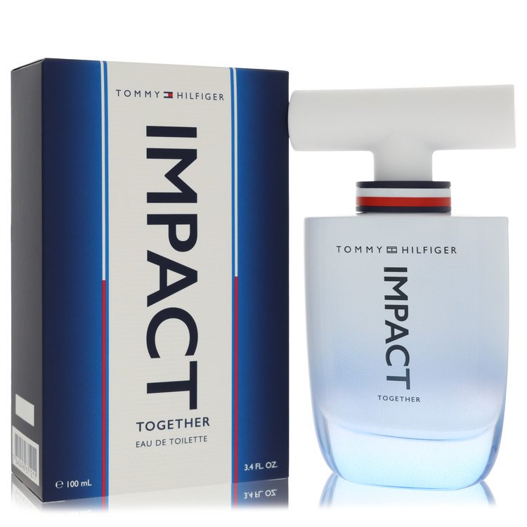 tommy hilfiger impact together by tommy hilfiger eau de toilette 3.4 oz