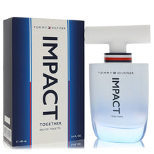 tommy hilfiger impact together by tommy hilfiger eau de toilette 3.4 oz