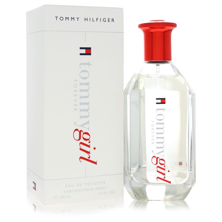 tommy girl forever by tommy hilfiger eau de toilette spray 3.4 oz