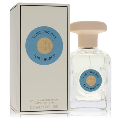 tory burch electric sky by tory burch eau de parfum spray 1.7 oz