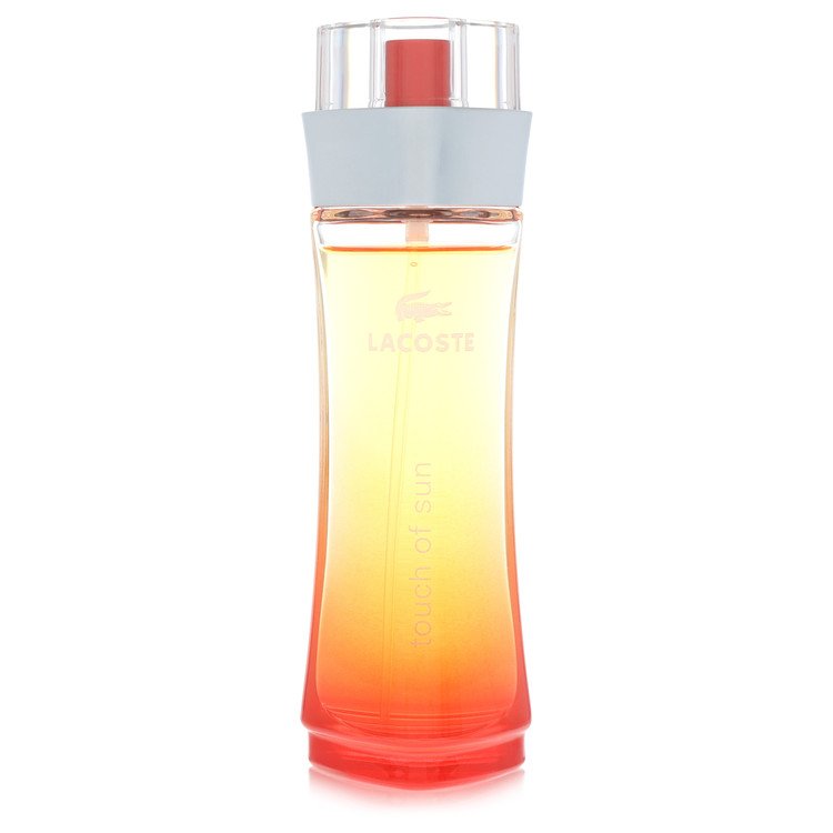 touch of sun by lacoste eau de toilette 1.7 oz