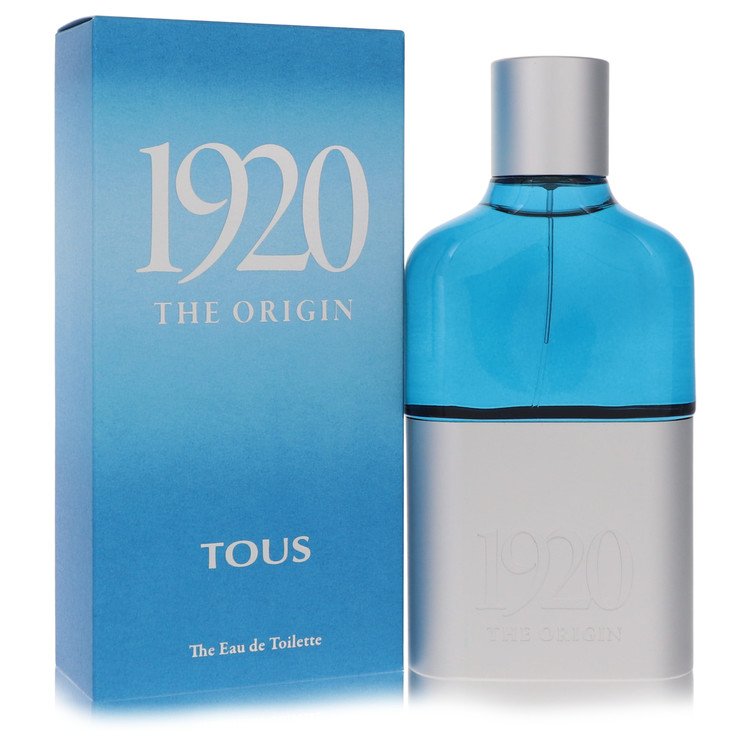 tous 1920 the origin by tous eau de toilette spray 3.4 oz