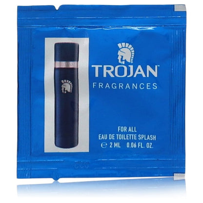 trojan for all by trojan eau de toilette spray (unisex) .06 oz