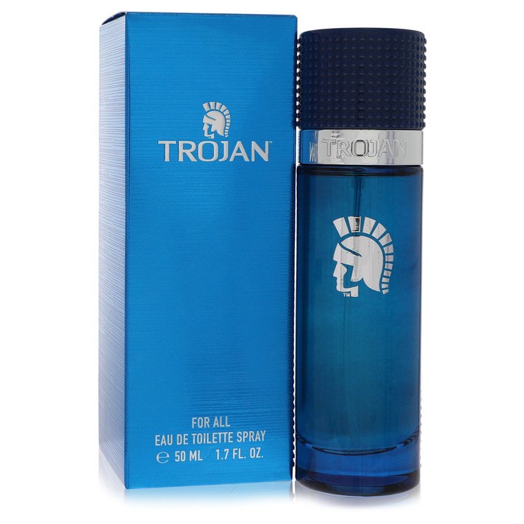 trojan for all by trojan eau de toilette spray (unisex) 1.7 oz