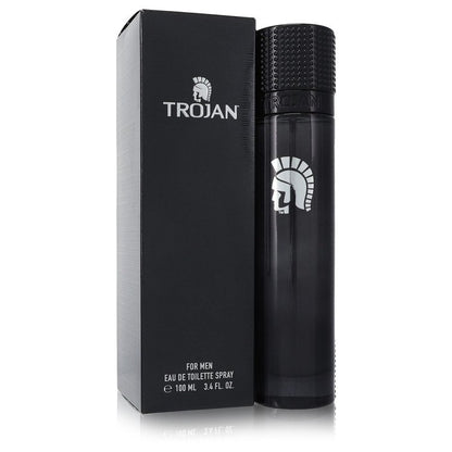 trojan for men by trojan eau de toilette spray 3.4 oz