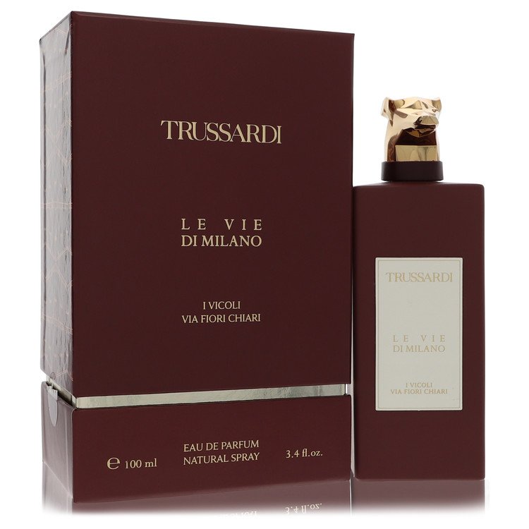 trussardi i vicoli via fiori chiari by trussardi parfum 3.4 oz