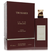 trussardi i vicoli via fiori chiari by trussardi parfum 3.4 oz
