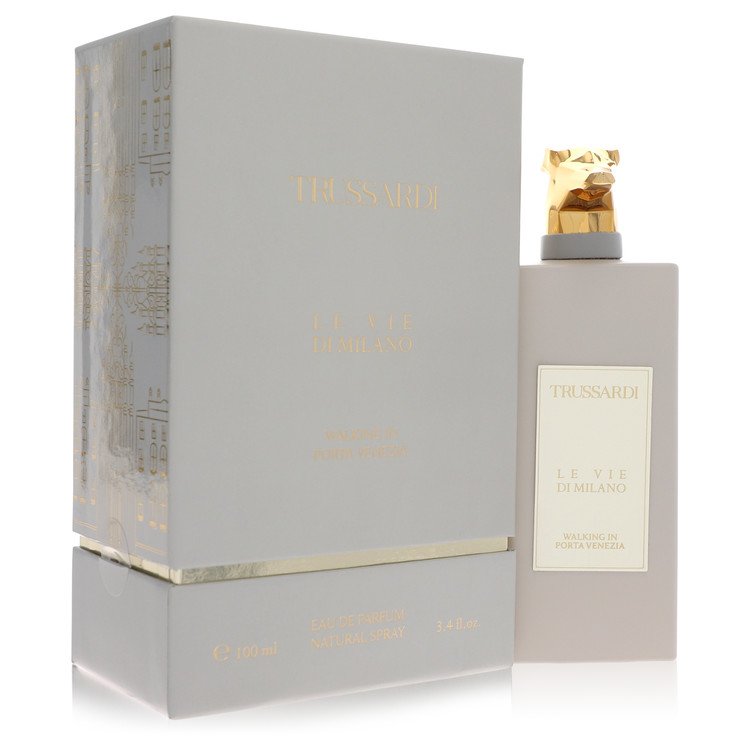 trussardi walking in porta venezia by trussardi parfum 3.4 oz