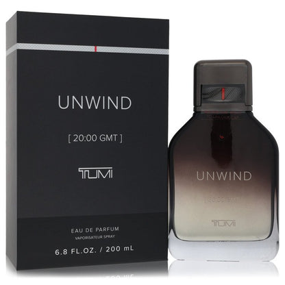 tumi unwind by tumi eau de parfum spray 6.8 oz