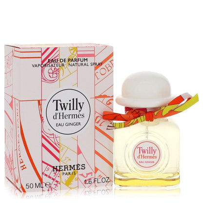 twilly d\'hermes eau ginger by hermes eau de parfum spray (unisex) 1.7 oz