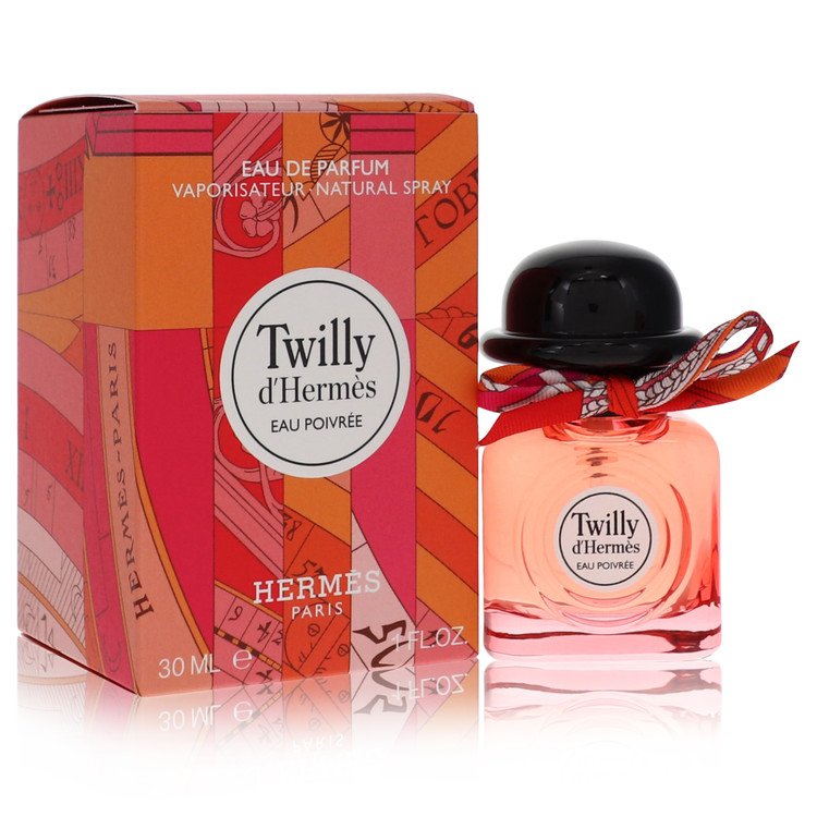 twilly d\'hermes eau poivree by hermes eau de parfum spray 1 oz