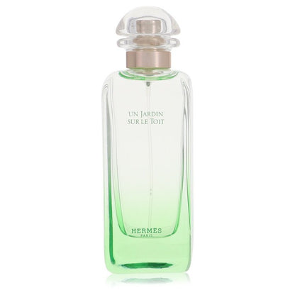 un jardin sur le toit by hermes eau de toilette spray (tester) 3.3 oz