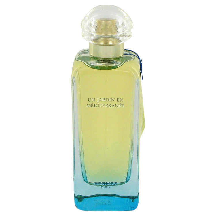un jardin en mediterranee by hermes eau de toilette spray (tester) 3.4 oz