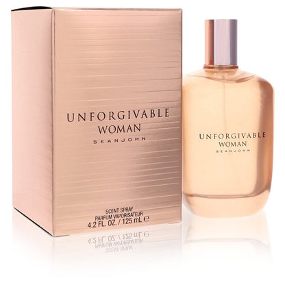 unforgivable by sean john eau de parfum spray 4.2 oz