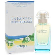 un jardin en mediterranee by hermes eau de toilette spray 1.7 oz