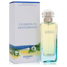 un jardin en mediterranee by hermes eau de toilette spray (unisex) 3.4 oz