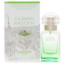 un jardin sur le toit by hermes eau de toilette spray 1.0 oz
