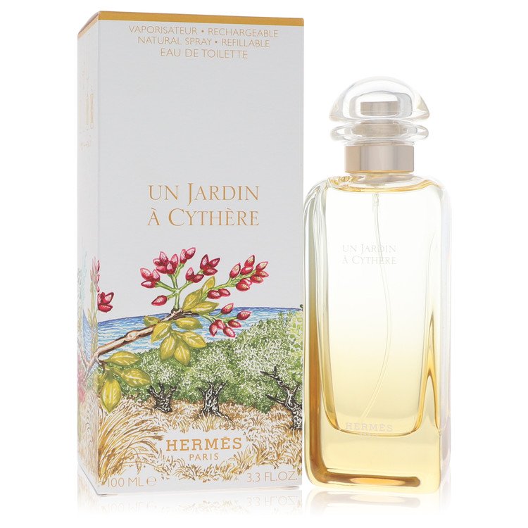 un jardin a cythere by hermes eau de toilette spray refillable (unisex) 3.3 oz