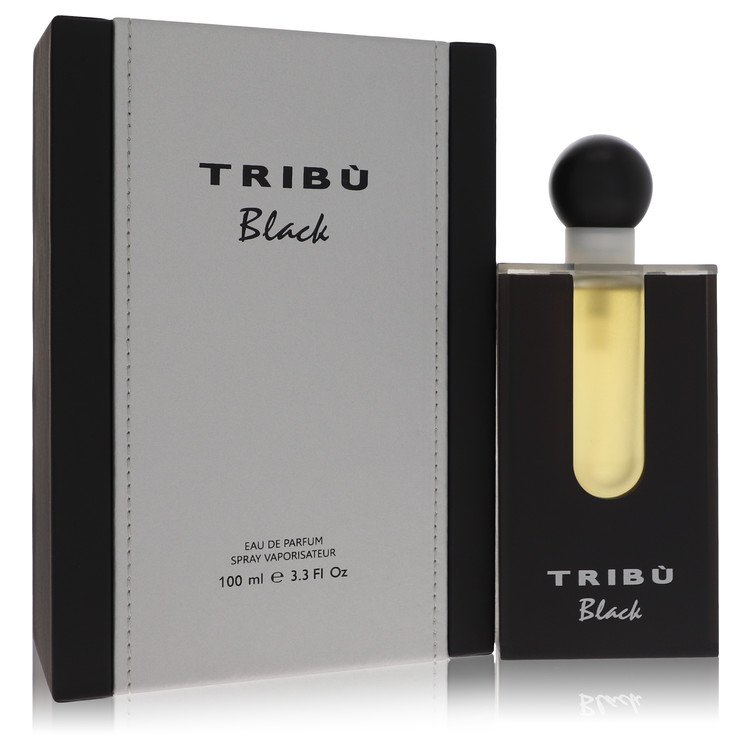 tribu black by benetton eau de parfum spray 3.3 oz