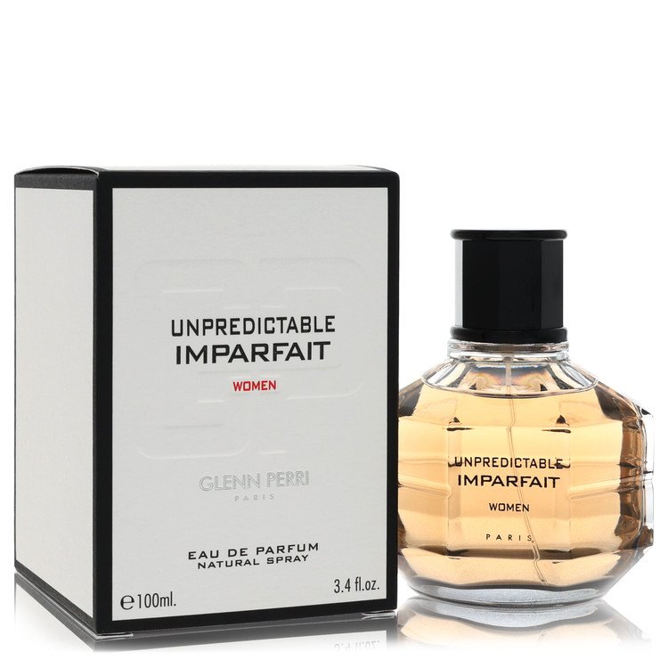 unpredictable imparfait by glenn perri eau de parfum spray 3.4 oz