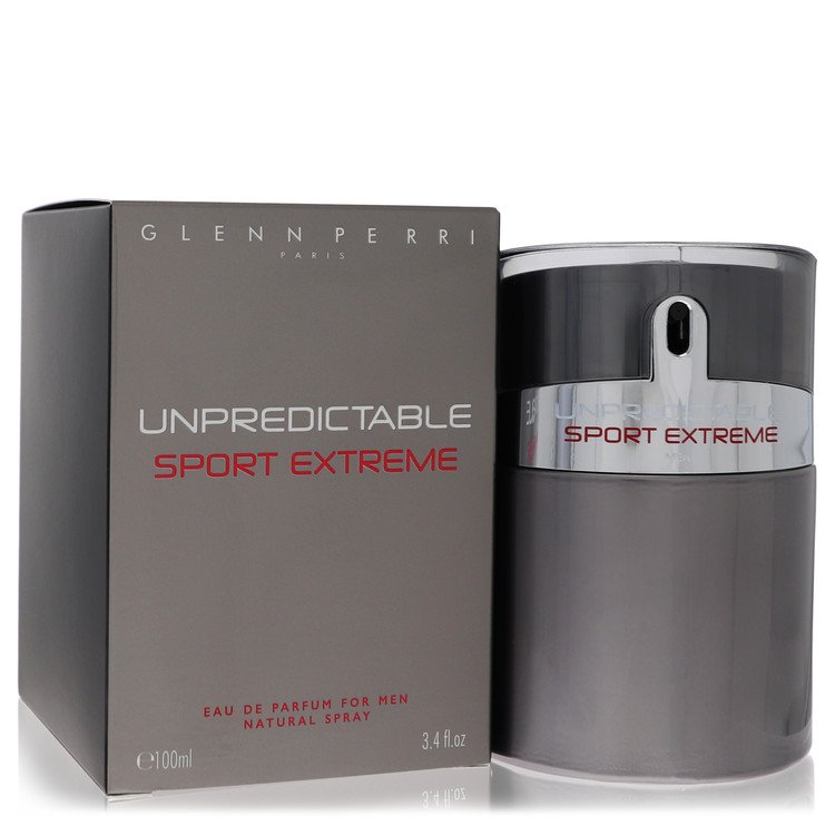 unpredictable sport extreme by glenn perri parfum 3.4 oz