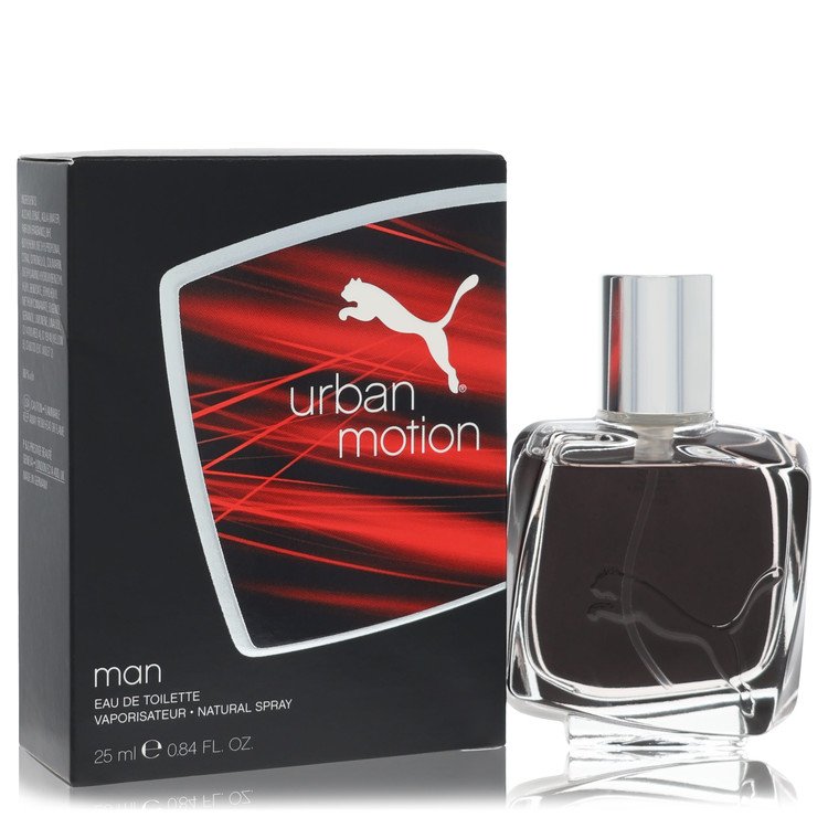 urban motion by puma eau de toilette 0.84 oz