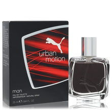 urban motion by puma eau de toilette 0.84 oz