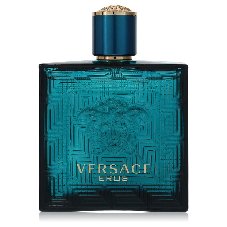 versace eros by versace eau de toilette 3.4 oz