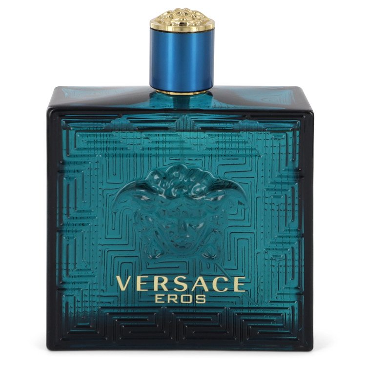 versace eros by versace eau de toilette 6.7 oz
