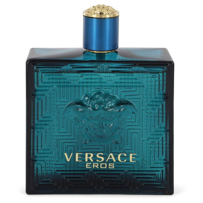 versace eros by versace eau de toilette 6.7 oz