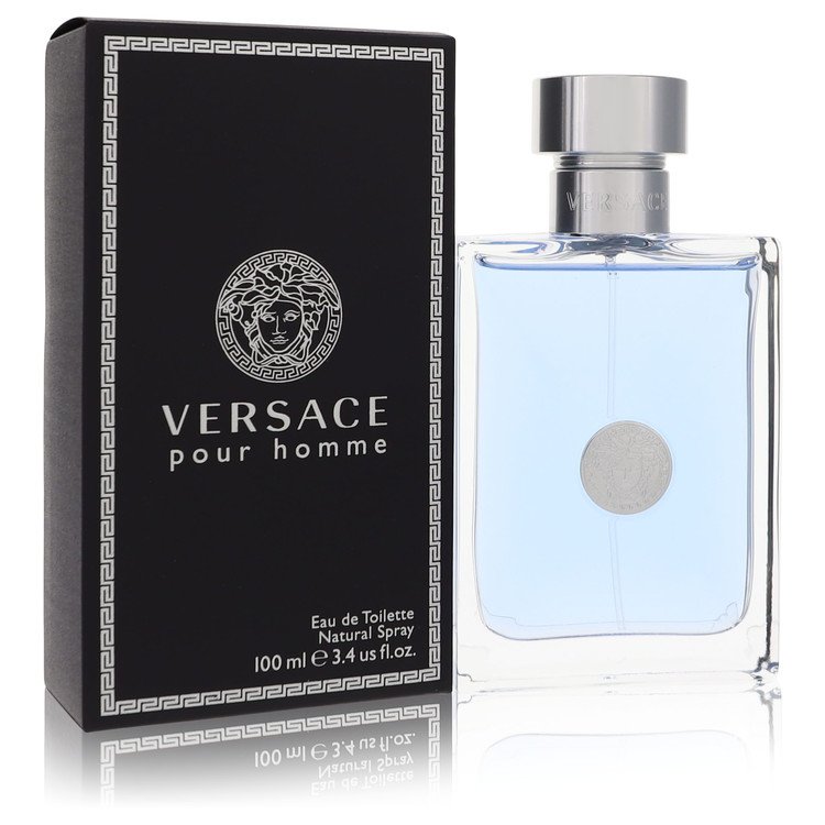 versace pour homme by versace eau de toilette spray 3.4 oz