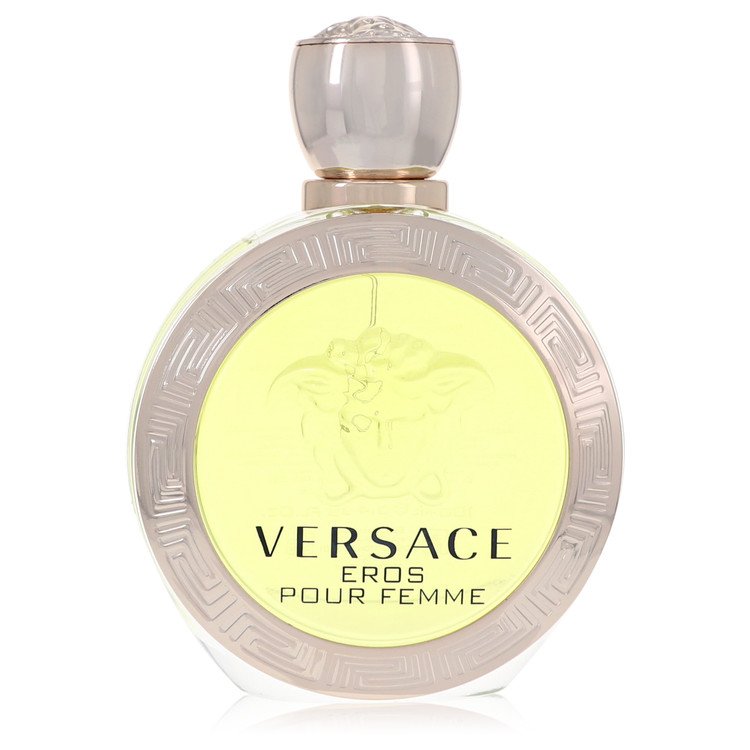 versace eros by versace eau de toilette spray (tester) 3.4 oz