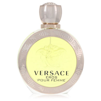 versace eros by versace eau de toilette spray (tester) 3.4 oz