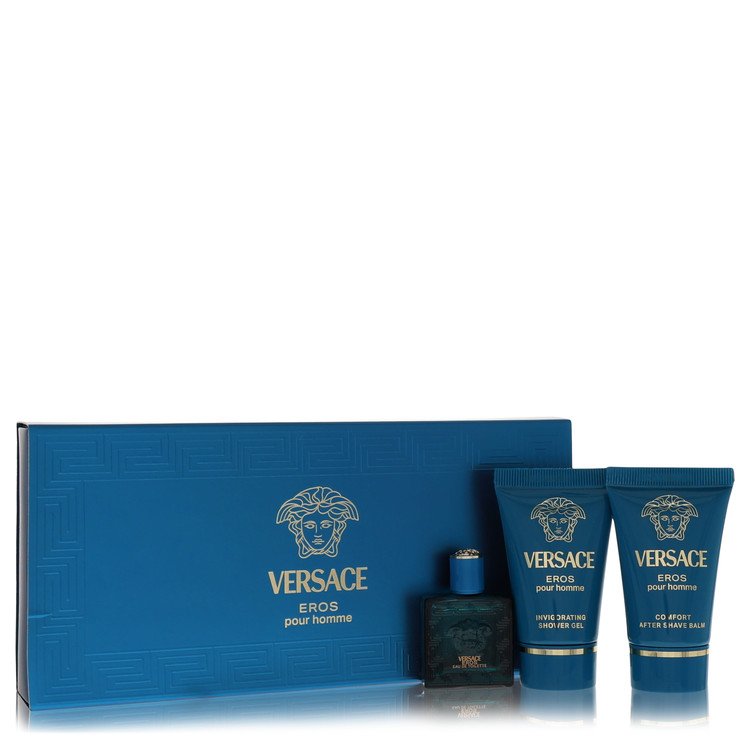 versace eros by versace gift set -- --