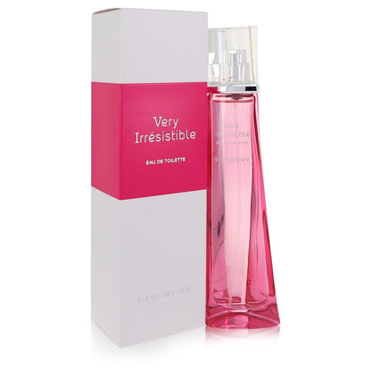 very irresistible by givenchy eau de toilette spray 2.5 oz