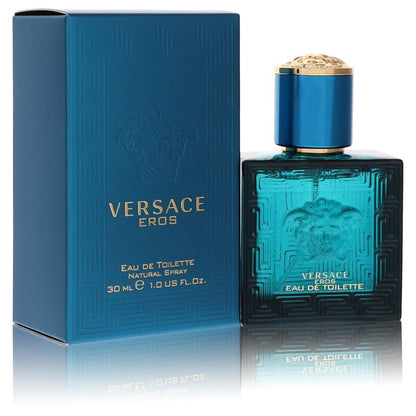 versace eros by versace eau de toilette spray 1 oz